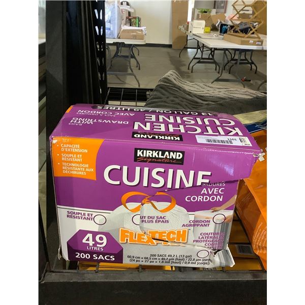 Kirkland 13 Gallon Garbage Bags