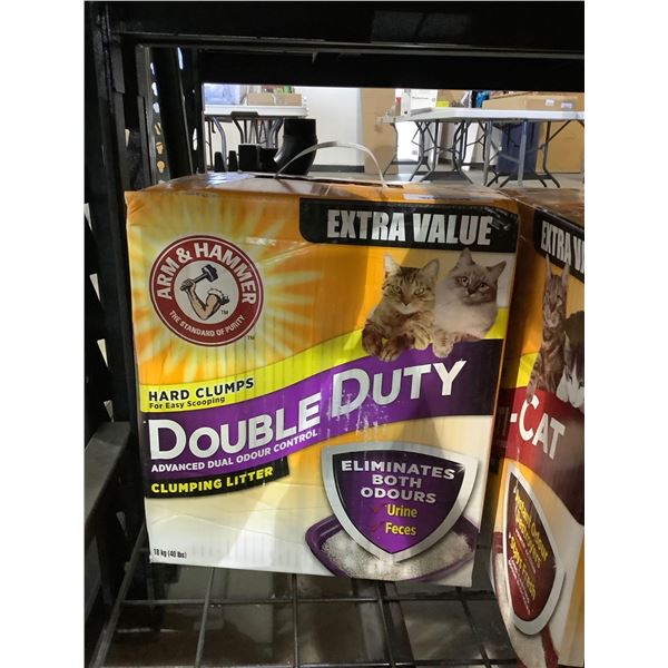 Arm and Hammer Double Duty Clumping Litter (18kg)