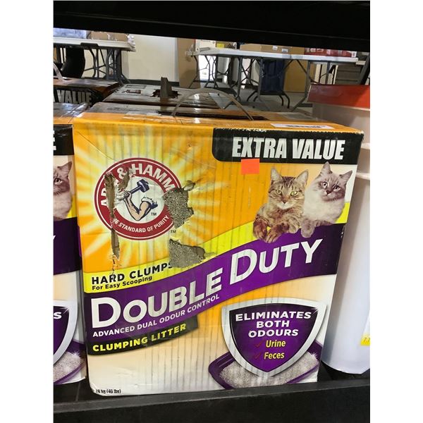 Arm and Hammer Double Duty Clumping Litter (18kg)