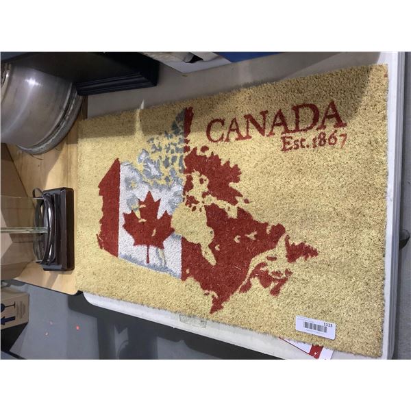 Canadiana Canada Floor Mat (18in x 30in)