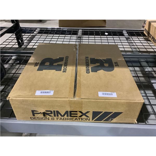 Case of 50 NEW clear plastic adjustable acrylic PPE Face Shields