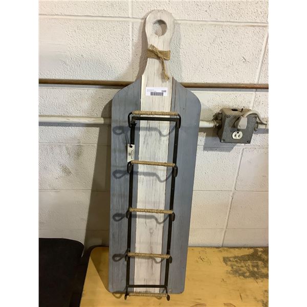 Bee And Willow Wine Rack (37.2in x 11.02in)