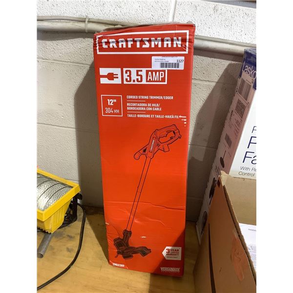 Craftsman 12in Corded String Trimmer/Edger