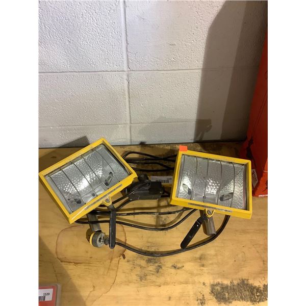 Dual Head Work Light