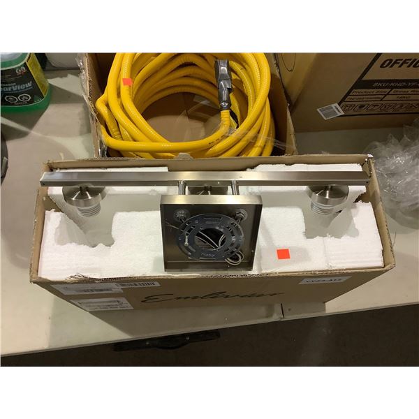 Emliviar 3-Light Bathroom Vanity Light Fixture - Model: 21002-3B