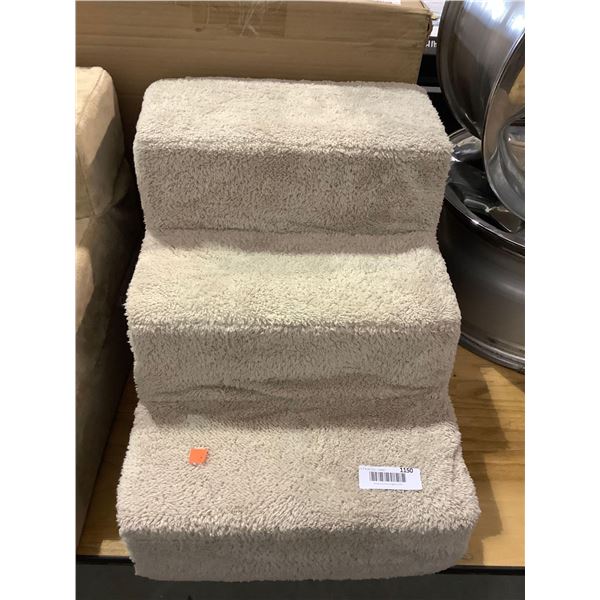 3-Step Pet Stairs