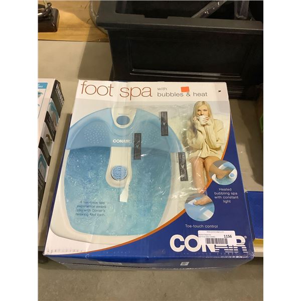 Conair Foot Spa w/ Bubbles and Heat