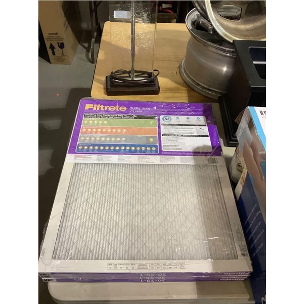 Filtrete Filters Furnace Filters 3-Pack (20in x 25in x 1in)
