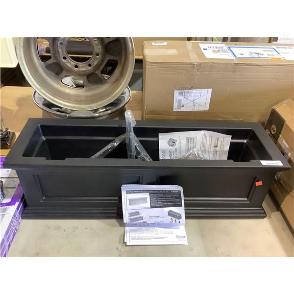 Fairfield Planter Window Box (36in x 11in x 10.5in H)