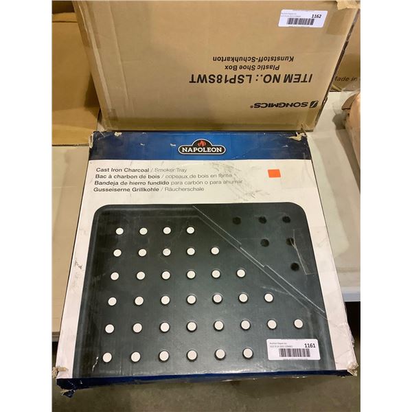 Napoleon Cast Iron Charcoal/Smoker Tray