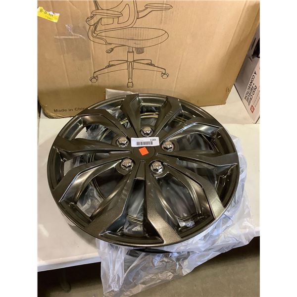 Set of 4 16in Hubcaps