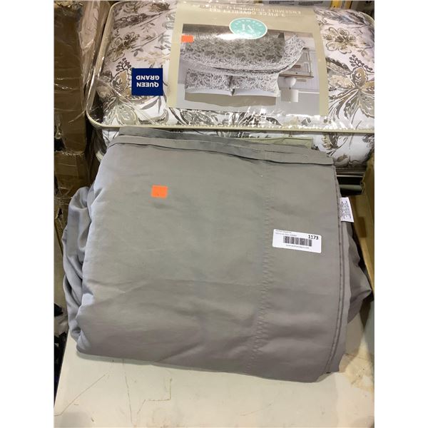 Supreme Elegance King Size Sheet Set