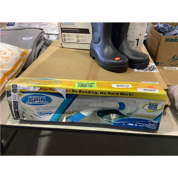 Hurricane Spin Scrubber Cleaning Brush