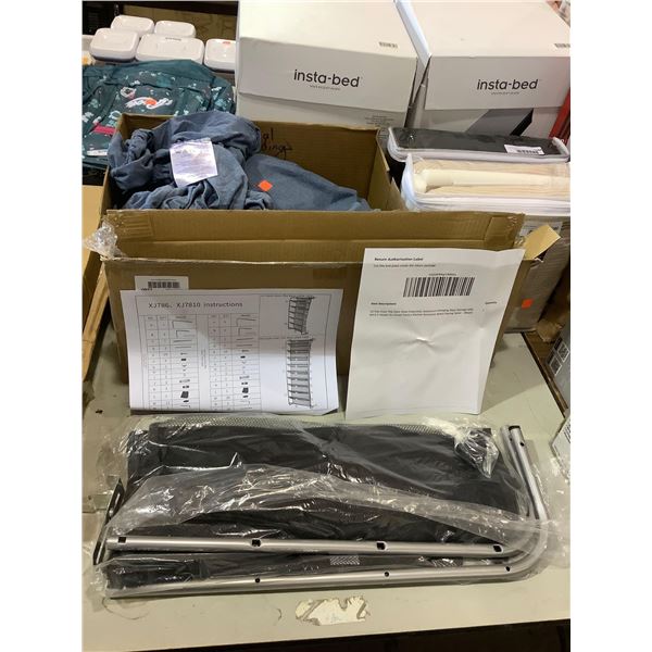 Esdella 10-Tier Over-The-Door Shoe Organizer