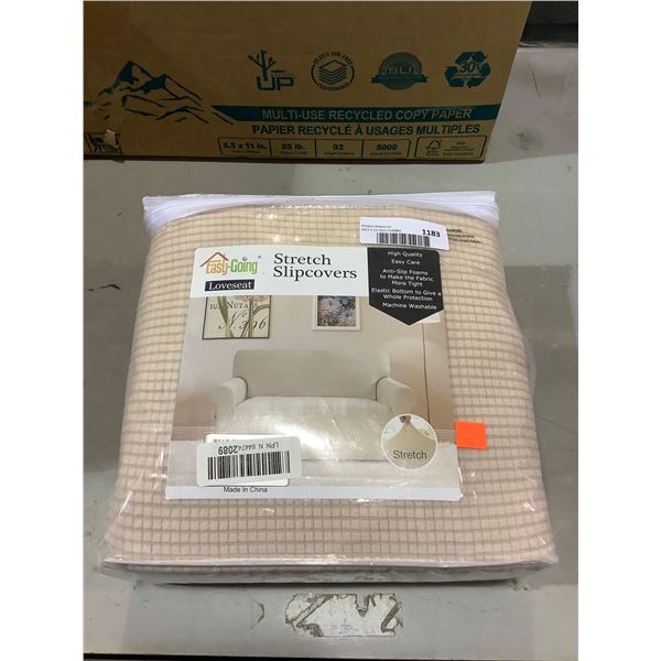 Easy Going Loveseat Stretch Slipcover