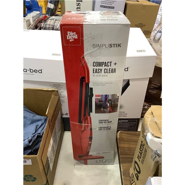Dirt Devil Simplistik 3-in-1 Corded Stick Vacuum