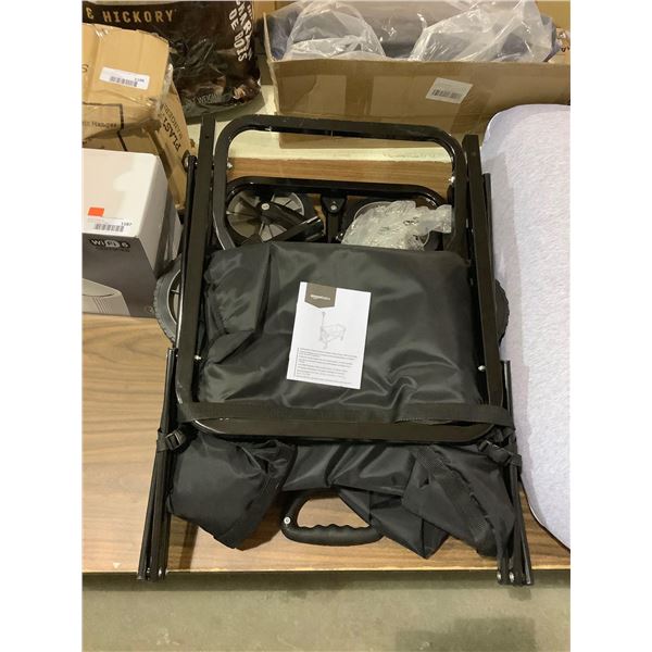 Amazonbasics Collapsible Folding Outdoor Wagon