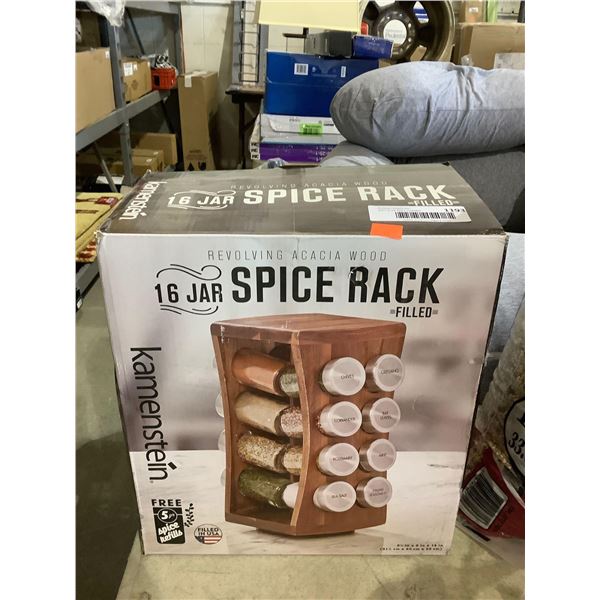 Kamenstein 16 Jar Revolving Spice Rack