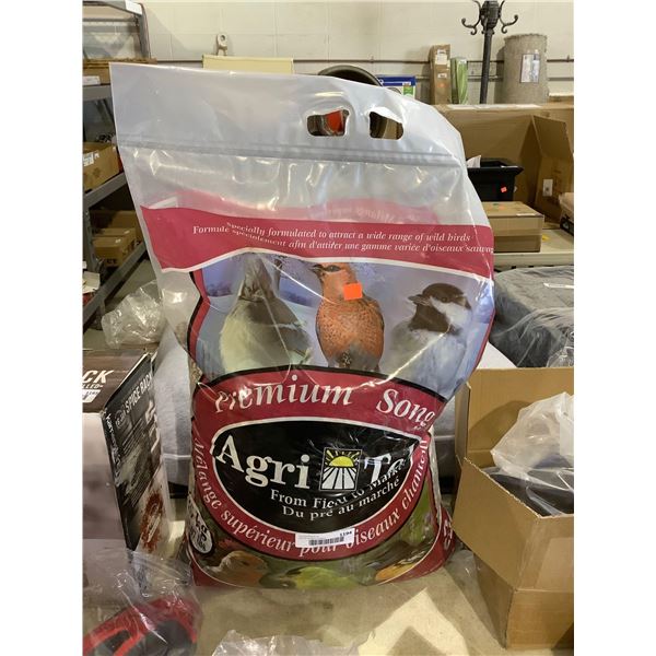 Agri-Tel Wild Bird Food Premium Songbird Mix (15kg)
