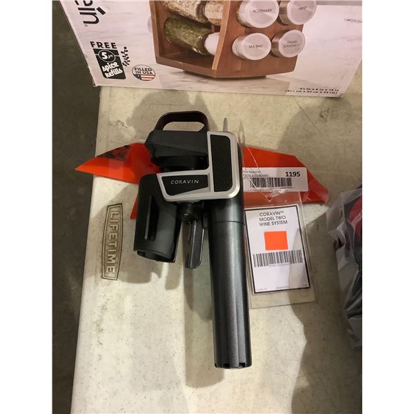 Coravin Model Two Advanced Wine Bottle Opener and Preservation System