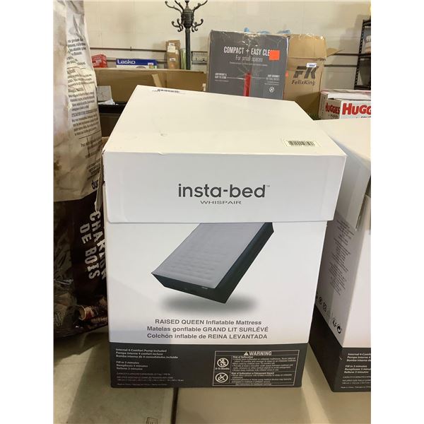 Insta-Bed Raised Queen Size Inflatable Mattress