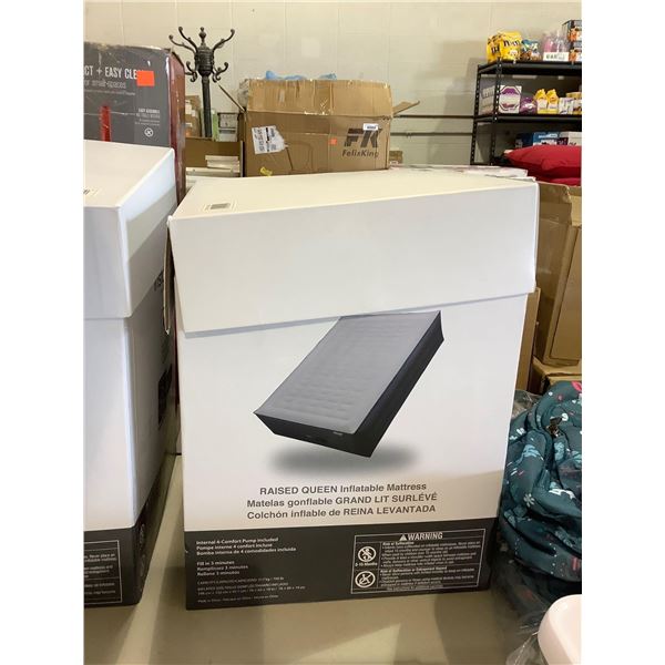 Insta-Bed Raised Queen Size Inflatable Mattress