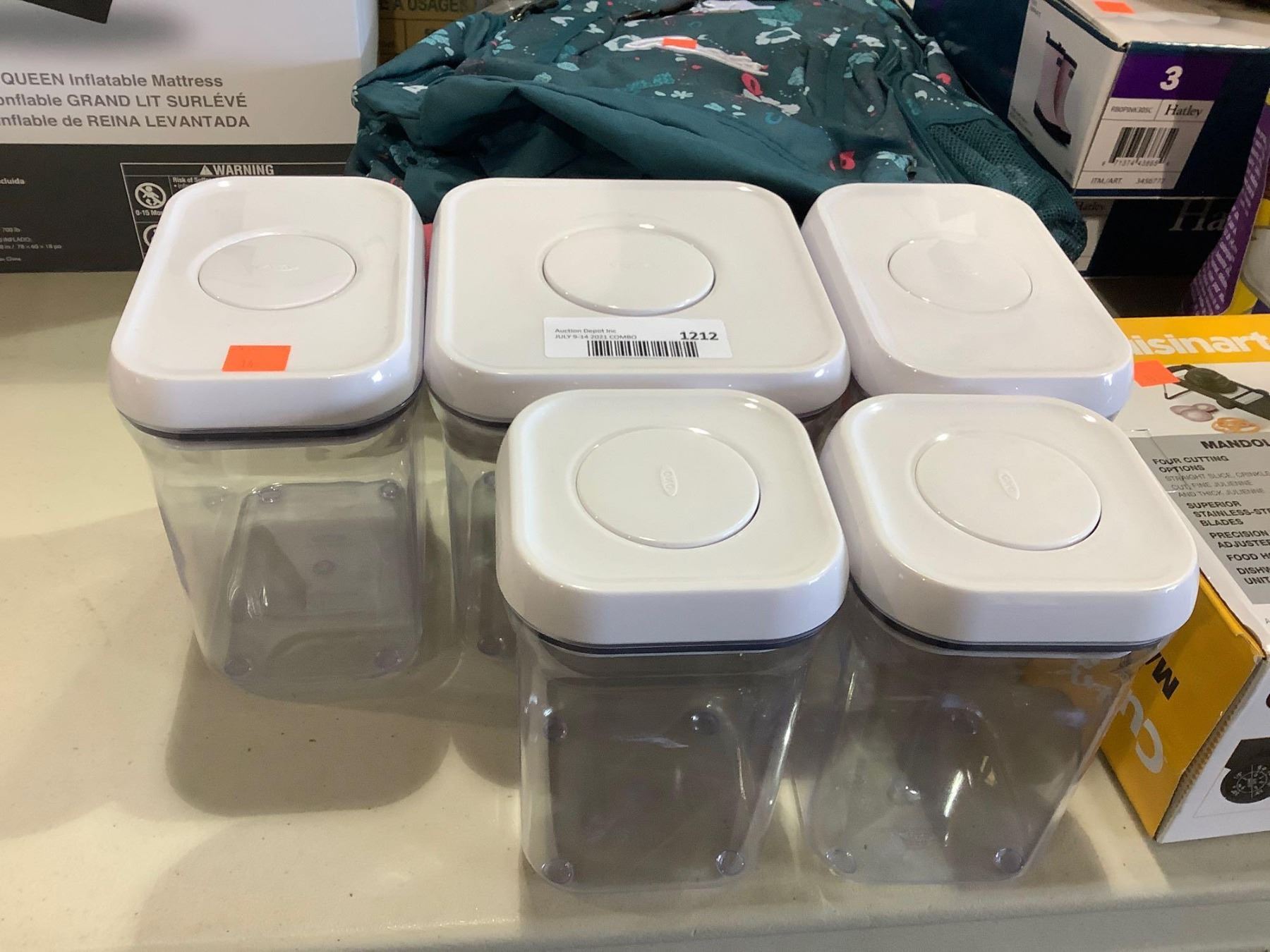 Oxo Food Storage Container Set