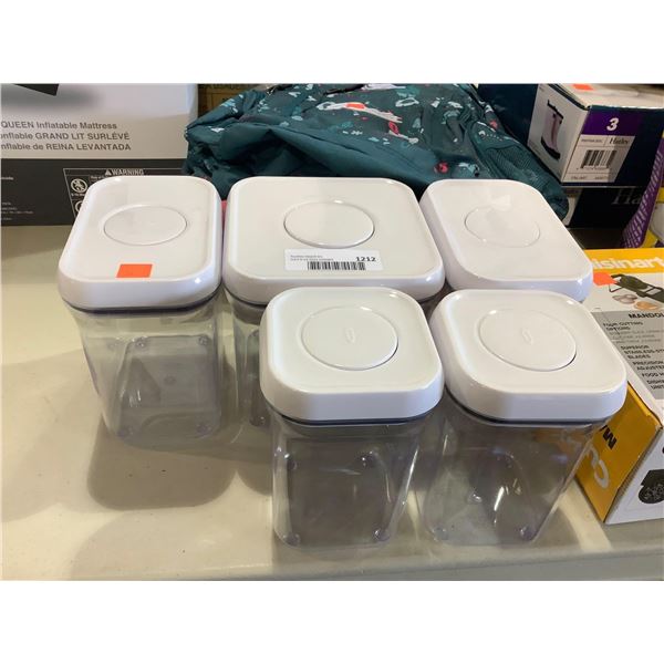Oxo Food Storage Container Set