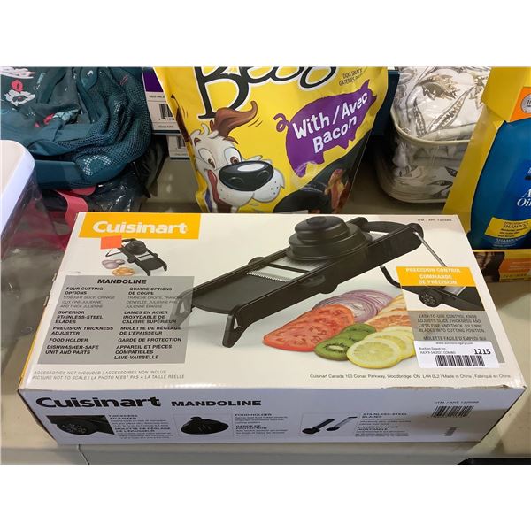 Cuisinart Mandoline Slicer