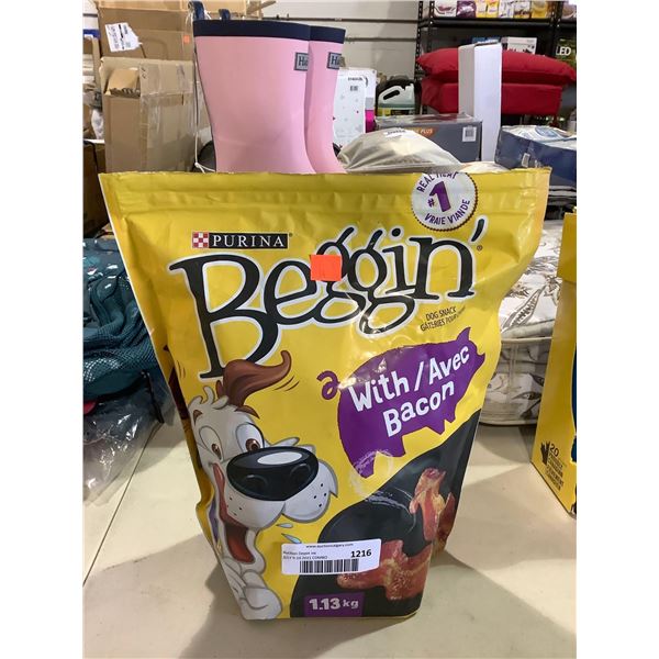 Purina Beggin Dog Snacks w/ Bacon (1.13kg)
