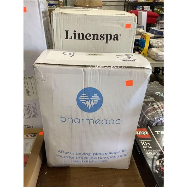 Pharmedoc U-Shape Pregnancy Pillow- Model: BPU-J01-GY