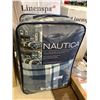 Image 1 : Nautica Queen Size Comforter Set