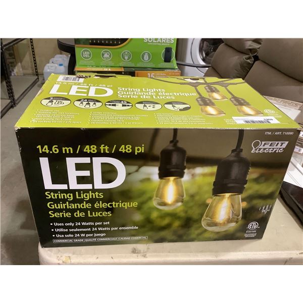 Feit Electric 48ft LED String Lights