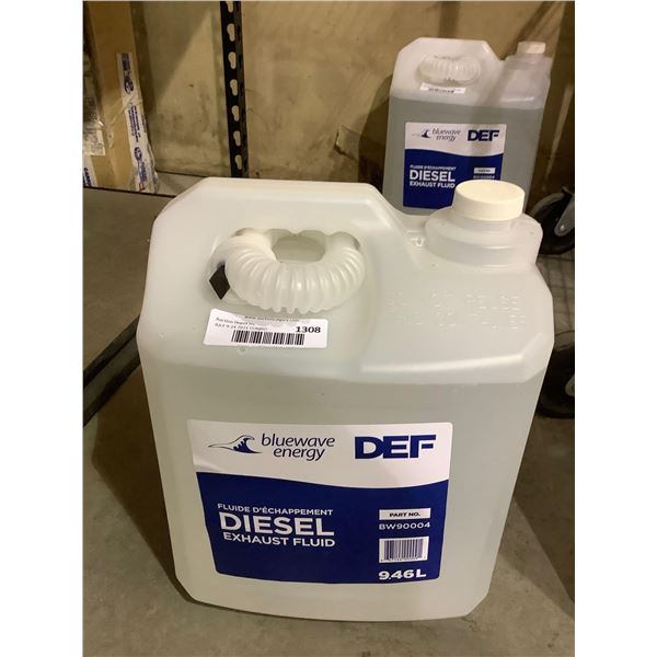Bluewave Energy Diesel Exhaust Fluid (9.46L)