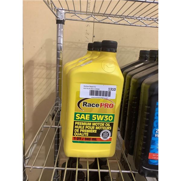 Race Pro SAE 5W-30 Premium Motor Oil (6 x 946mL)