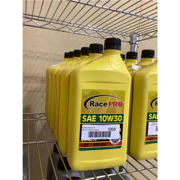 Race Pro SAE 10W-30 Motor Oil (6 x 946mL)