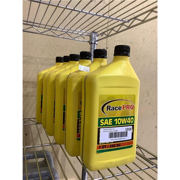 Race Pro SAE 10W-40 Motor Oil (6 x 946mL)