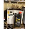 Image 1 : Case of Havoline Synthetic Blend SAE 5W-30 Motor Oil (12 x 946mL)