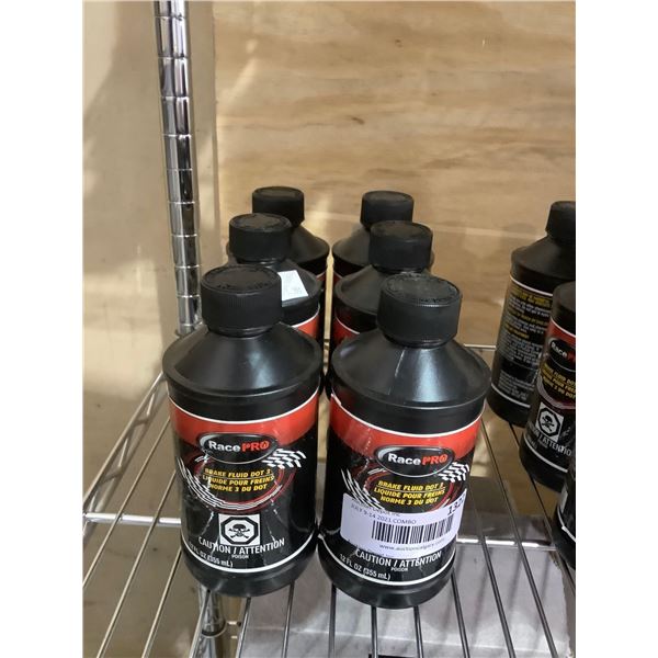 Race Pro Brake Fluid Dot 3 (6 x 355mL)