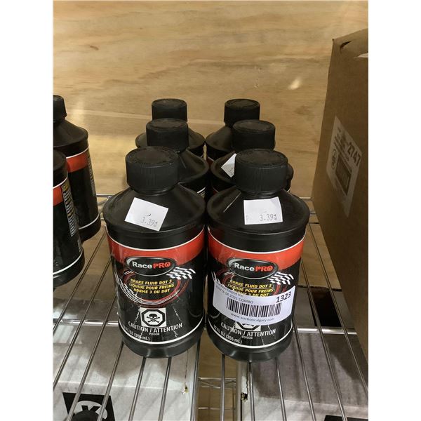 Race Pro Brake Fluid Dot 3 (6 x 355mL)