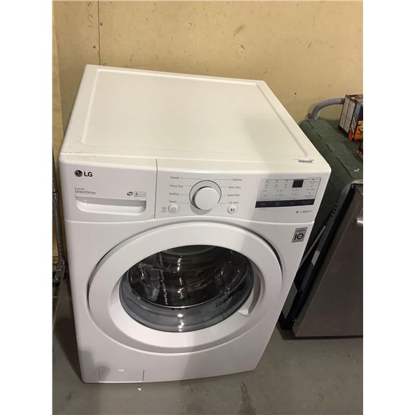 LG Front Load Washer - Model: WM3400CW