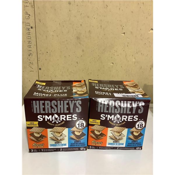 Hersheys Smores Variety Kit (2 x 621g)