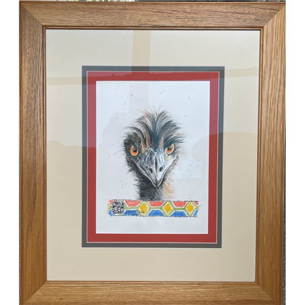 Original Painting in watercolor