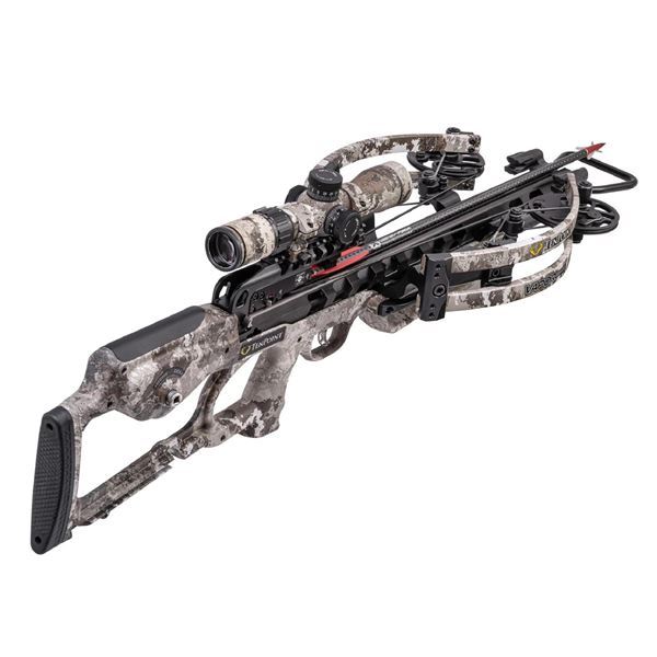 TenPoint Vapor RS470 Crossbow w/ ACUslide, EVO-X Elite Camo Scope, Hard Case
