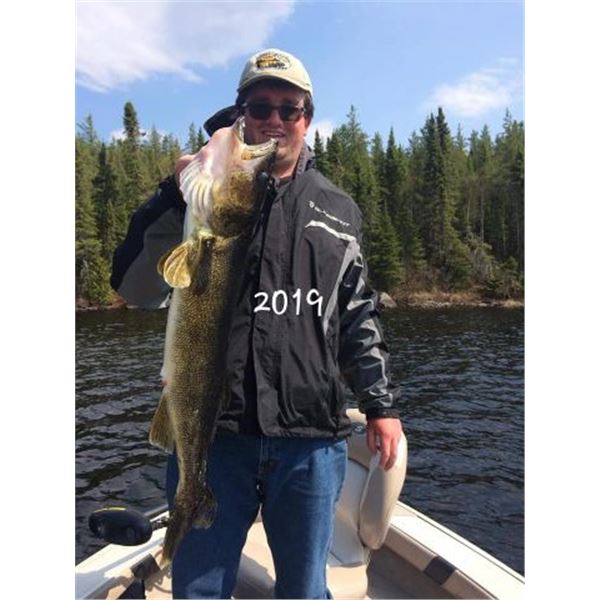 7-Night/6-Day Canadian Fishing Trip for up to 8 People