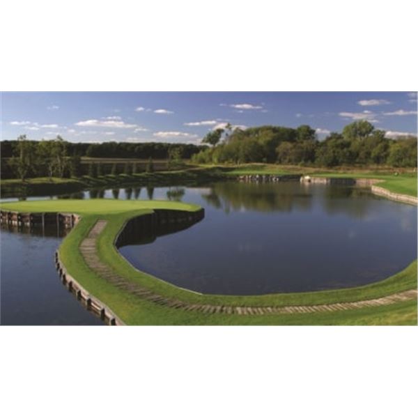 One 18-hole Foursome with carts at Eagle Eye