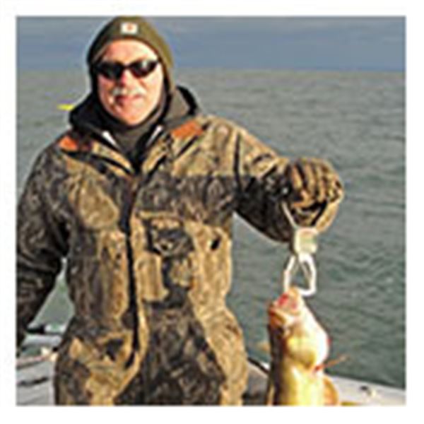 Lake Erie Winter Walleye Fishing Trip for 3