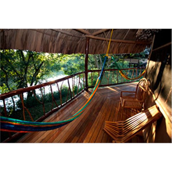 Belize Jungle exploration for 2 people, 8-days/7-nights at Cotton Tree Lodge