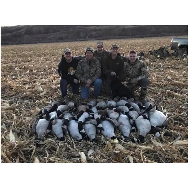 N. Dakota Duck & Goose Hunt for 2, 4-days/4-nights