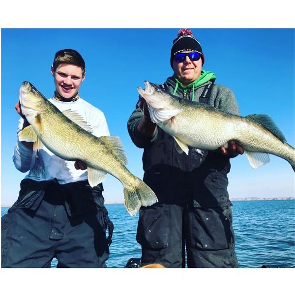 N. Dakota Angler Adventure for 2, 3-days/3-nights